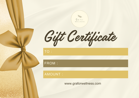 Grá for Wellness Gift Certificate